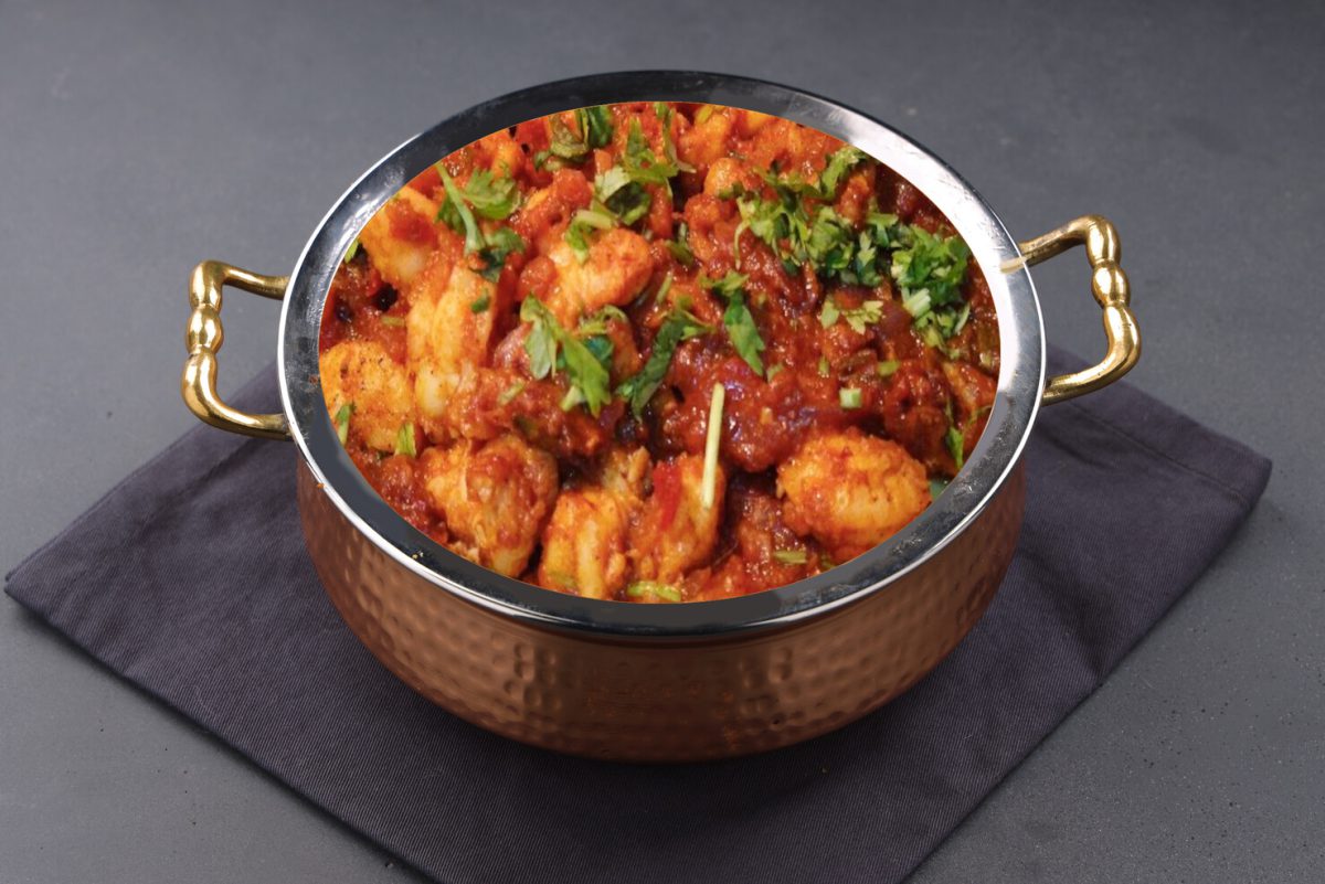 Prawns Tawa Masala The Dhaba